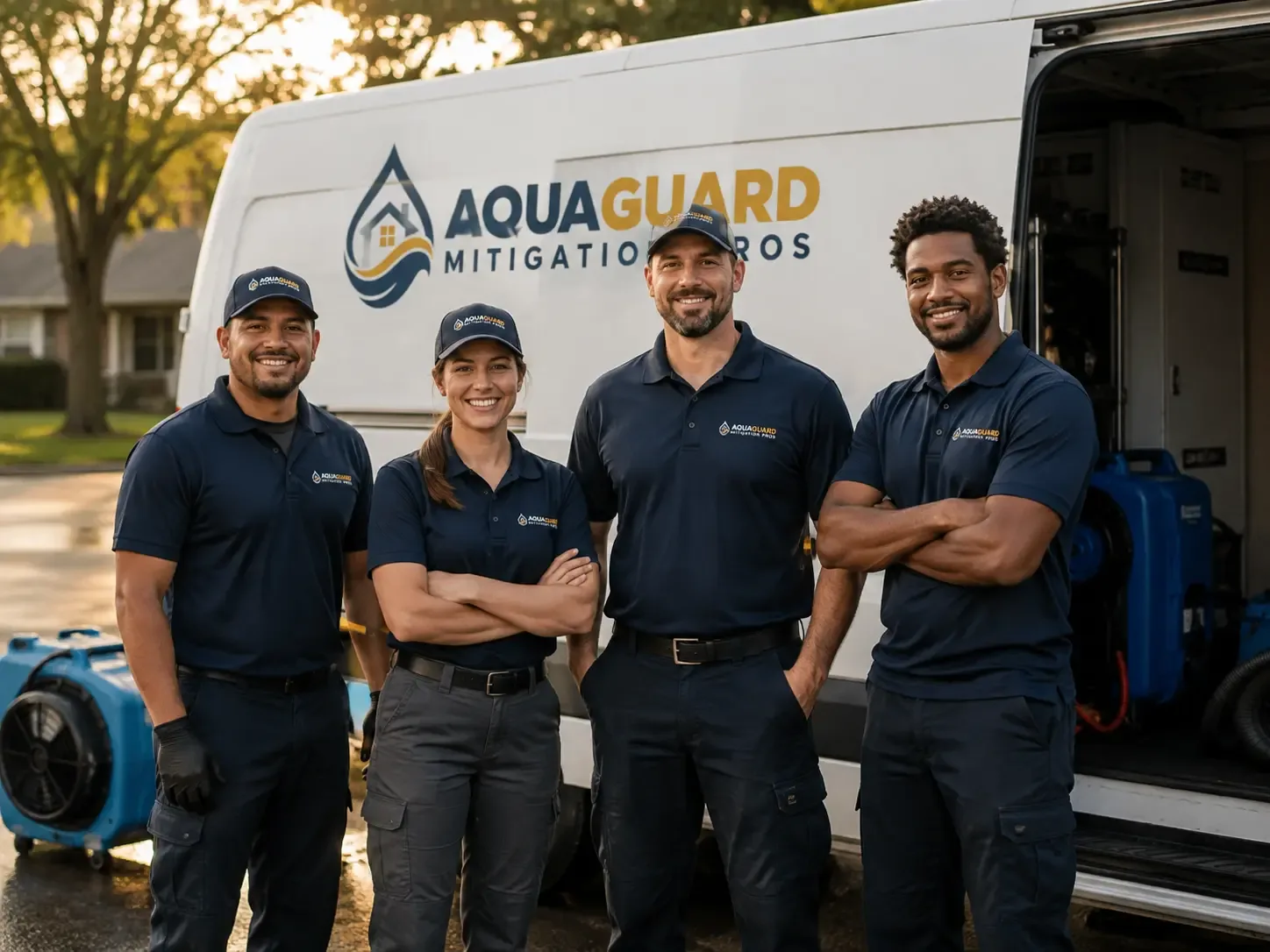 Water Damage Mitigation company in Nemo, SD