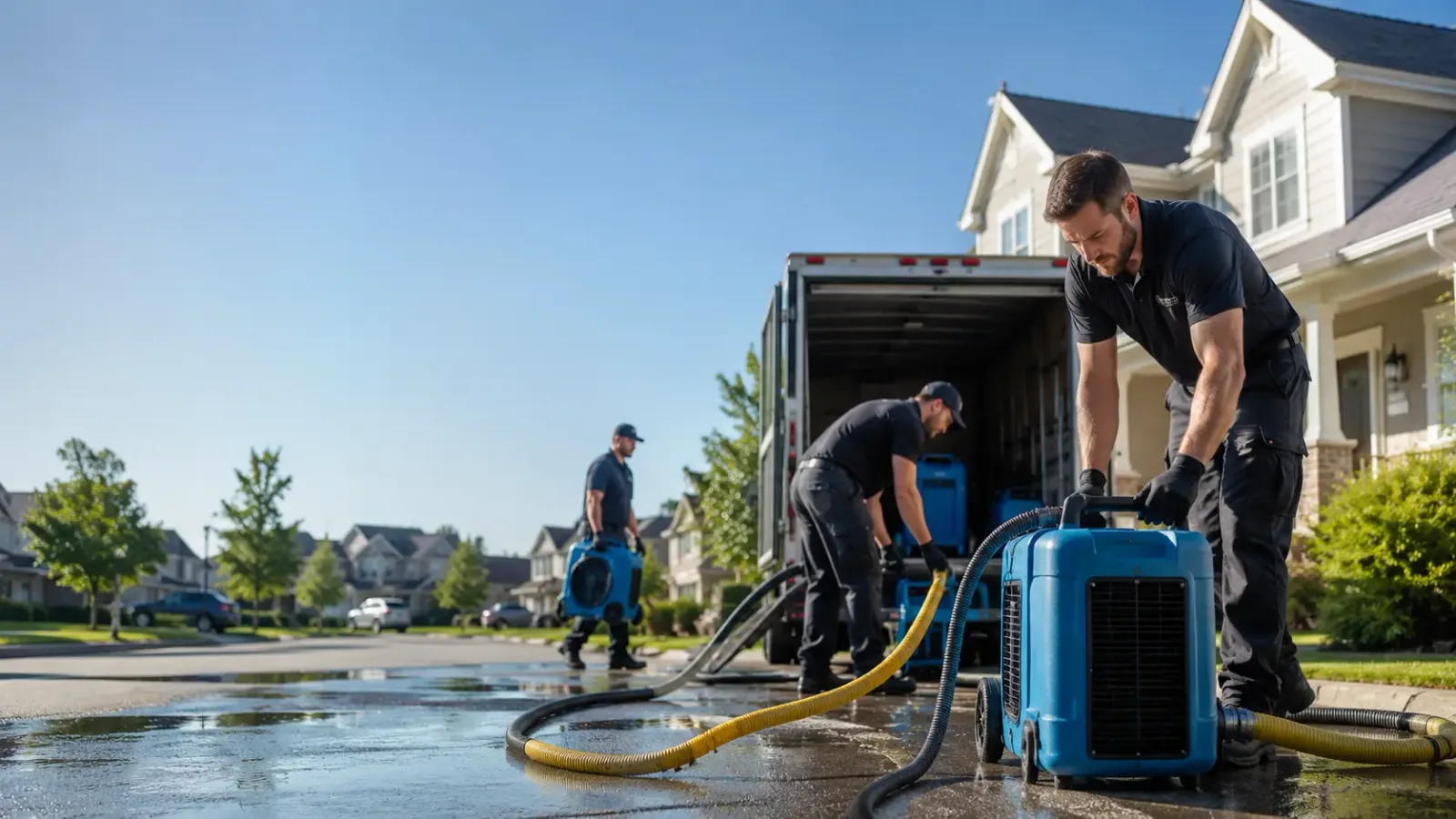 Water Damage Mitigation in Nemo, SD